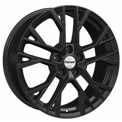 фото Колесный диск carwel камак 1810 (bl) 7.0xr18 et33 5*108 d60.1