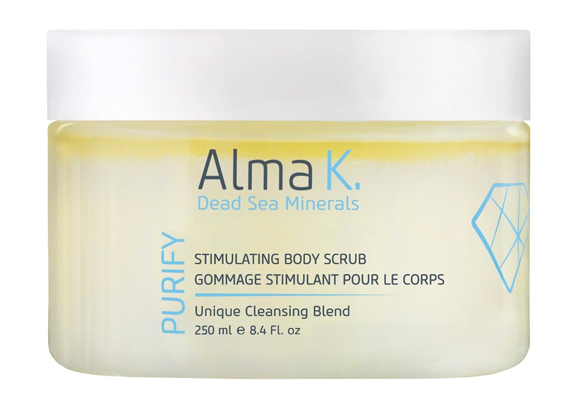 ALMA K. Stimulating Body Scrub Скраб для тела стимулирующий, 250 мл