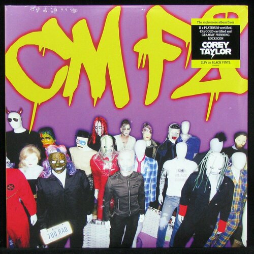 Виниловая пластинка BMG Corey Taylor – CMF2 (2LP) виниловая пластинка bmg corey taylor – cmf2 2lp