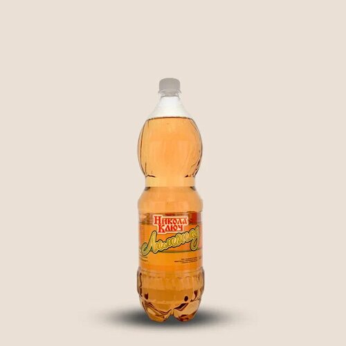 "Никола Ключ" - лимонад среднегазированный, 1,5л, 6шт в упаковке