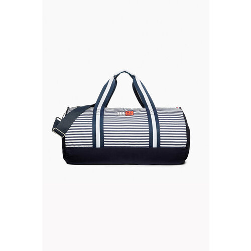 фото Сумка дорожная tommy hilfiger, 56х28х28 см, ручная кладь, белый, синий