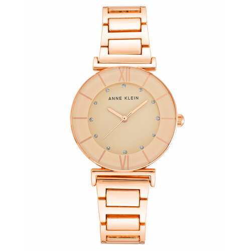 Наручные часы ANNE KLEIN Metals 3782BHRG, розовый, золотой