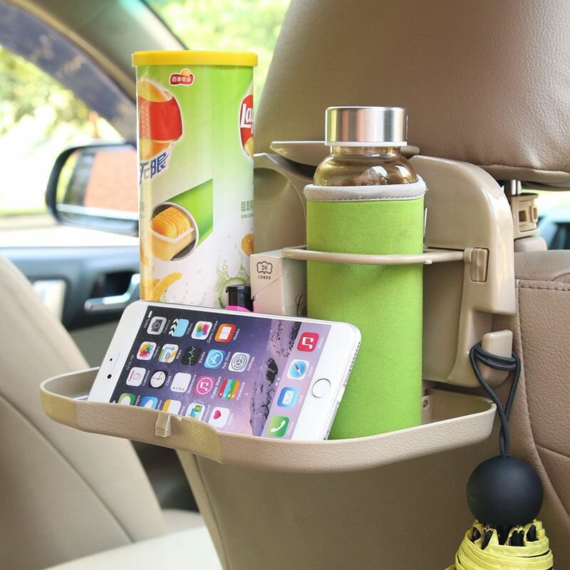 Складной автомобильный столик Shunwei/многофункциональный подстаканник для продуктов питания и напитков