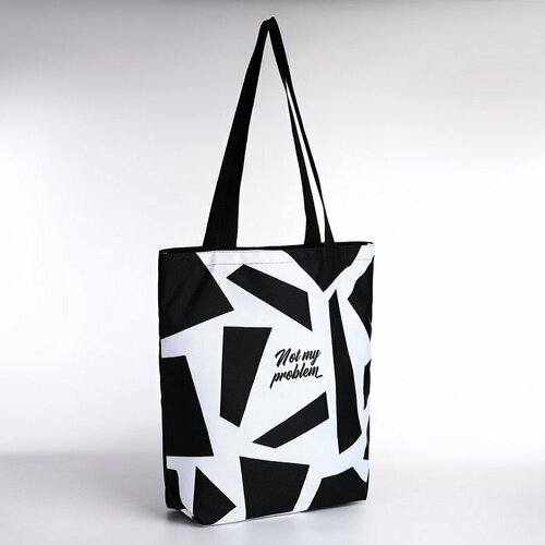 фото Сумка шоппер nazamok, черный