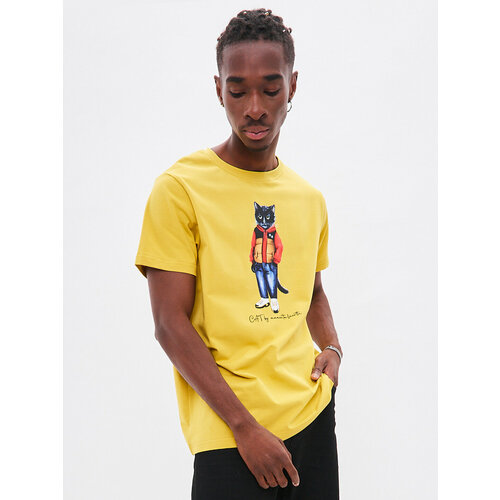 фото Футболка manii'ta lacitta, размер l, желтый