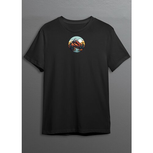 Футболка CherryPie, размер 3XL, черный