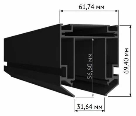 Профиль для монтажа ST Luce Skyline 220 ST015.129.02