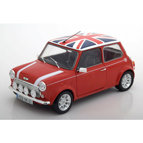 Mini cooper 1.3I sport pack with union jack 1997 red white