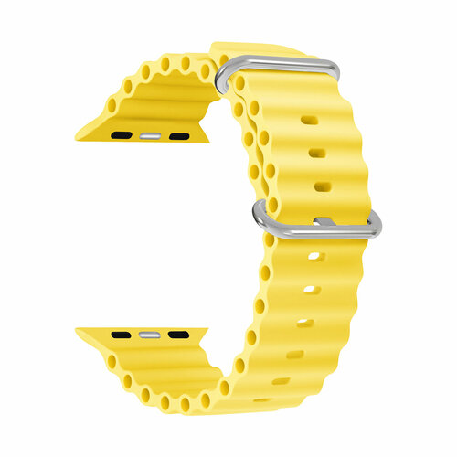 Ремешок Lyambda Nekkar для Apple Watch 42-49 мм Yellow mila yellow size 42