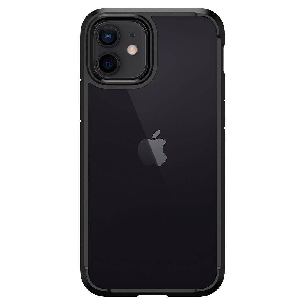 Чехол-накладка Spigen (ACS01703) для iPhone 12/ iPhone 12 Pro (Black) - фото №20