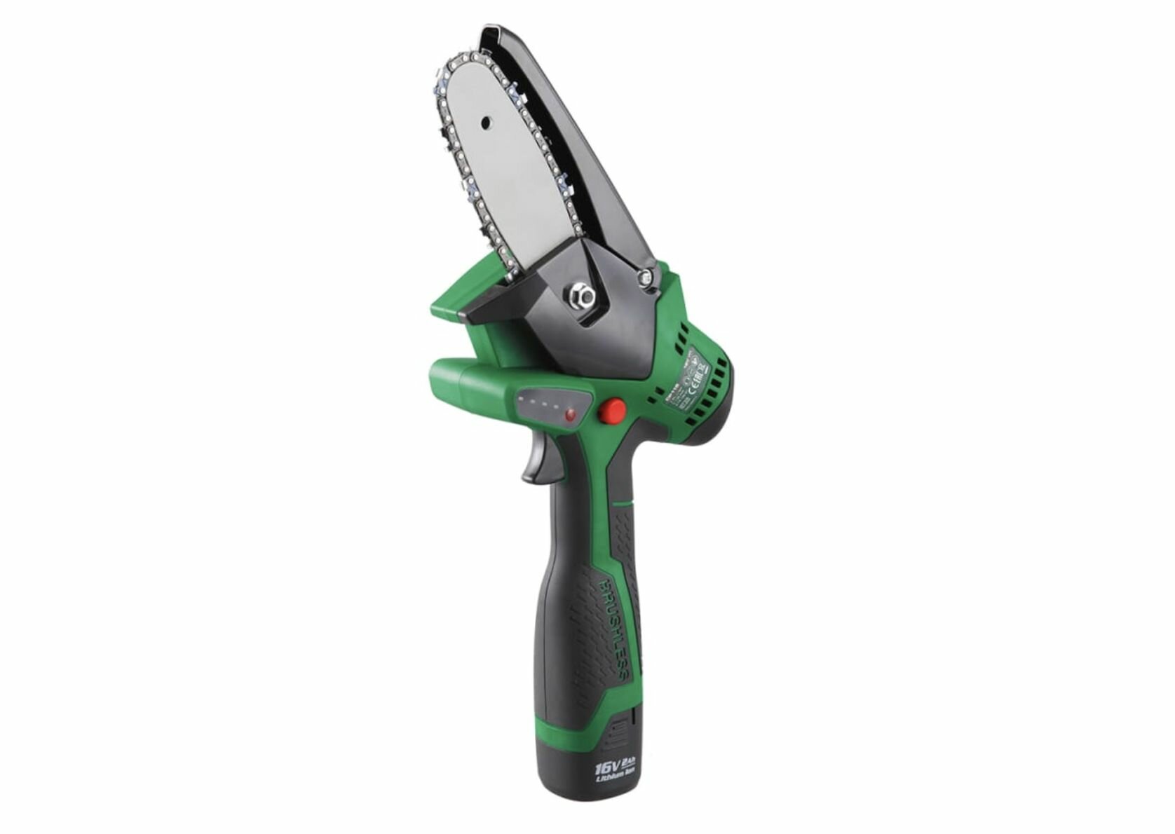 Обзор: Комплект аккумуляторные цепная пила + секатор SCB100-16 KIT 0 74 114 01