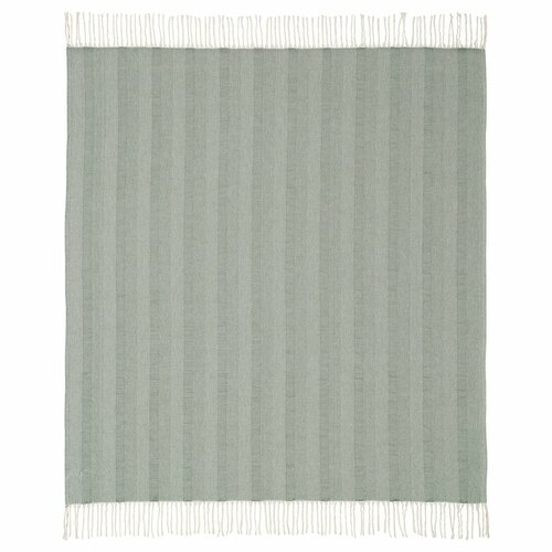 Плед на диван икеа герхильд (IKEA GERHILD), 130х170 см, покрывало, бледно-зеленый