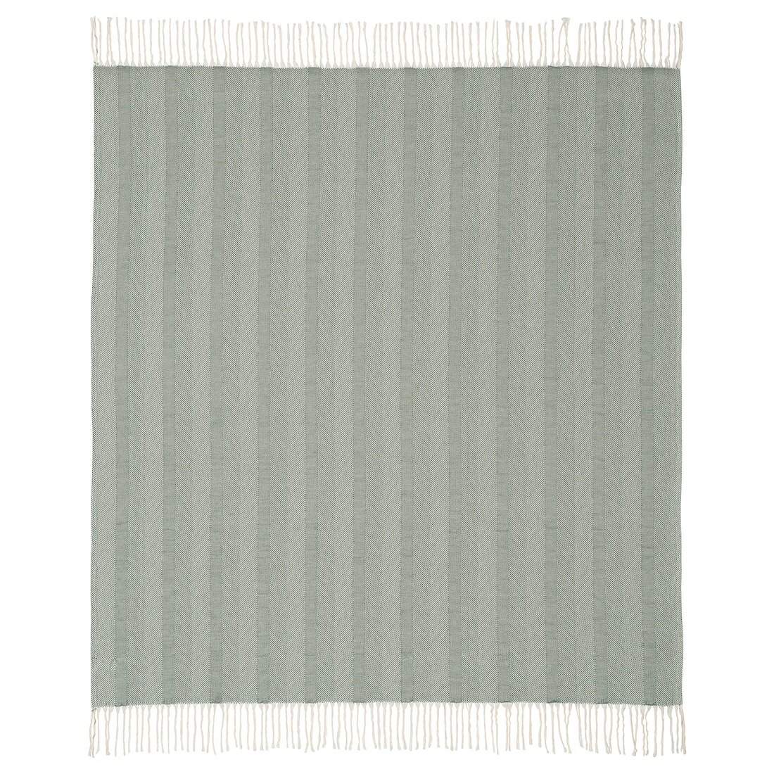 фото Плед на диван икеа герхильд (IKEA GERHILD), 130х170 см, покрывало, бледно-зеленый