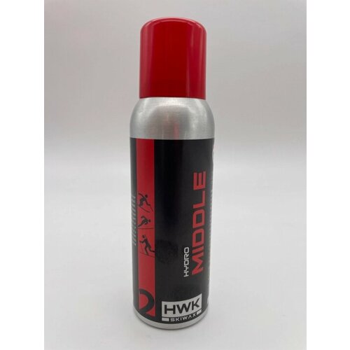 HWK Высокофтористый жидкий парафин Hydro Middle, -2°С/-10°С, 100 ml Spray