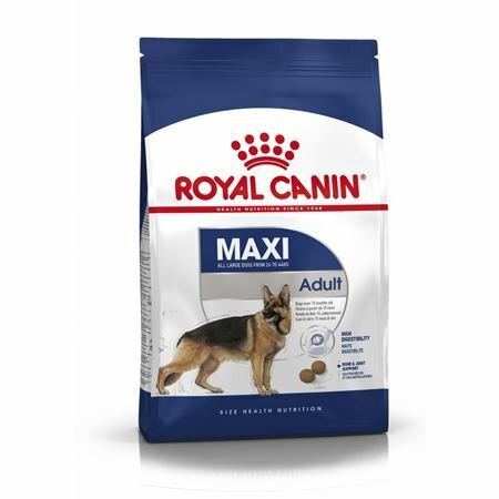 Royal Canin Maxi Adult Корм для Собак Крупных Пород от 15 Месяцев до 5 Лет 3кг