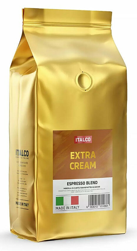 Кофе в зернах Italco Extra Cream 1 кг