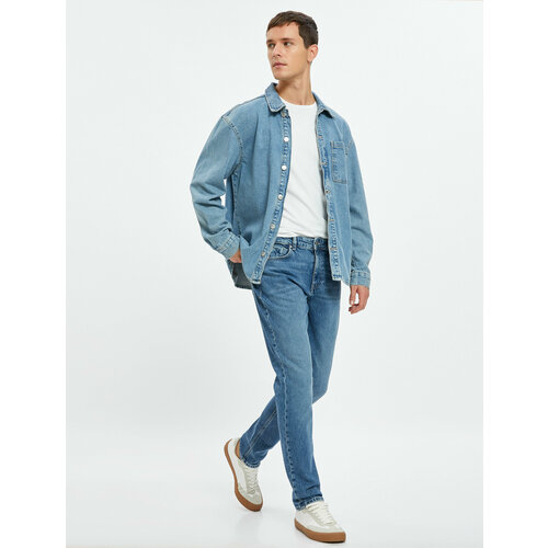 фото Джинсы koton, размер 33/30, синий