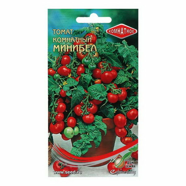 фото Семена цветов Томат комн. Минибел, 15 шт, 2 шт.