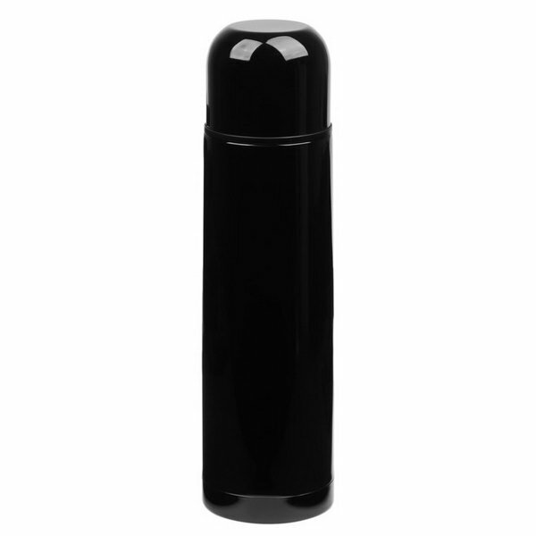 фото Термос, серия: Гильза, 500 мл, сохраняет тепло до 8 ч, черный