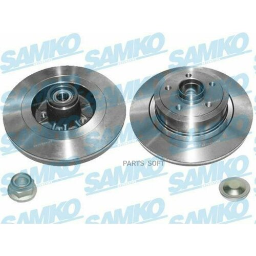 SAMKO R1048PCA Диск тормозной 9180₽