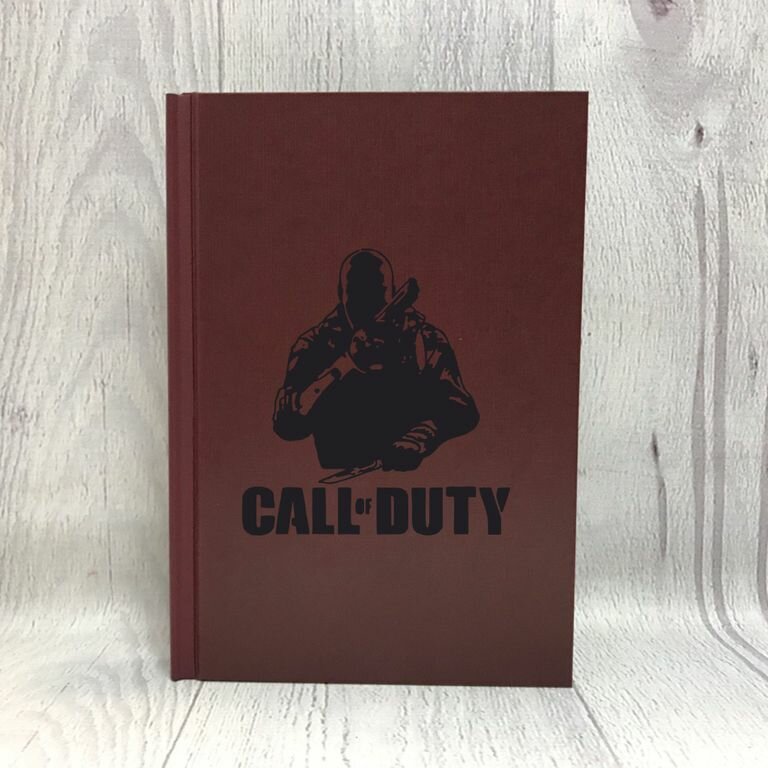 Скетчбук в твёрдом переплёте Call of Duty, Кол оф Дьюти №5