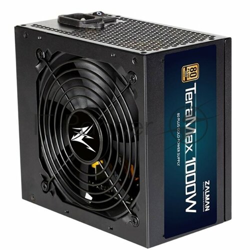 Блок питания Zalman ZM1000-TMX, 1000W, ATX12V v2.52, APFC, 12cm Fan, 80+ Gold, Full Modular, Retail