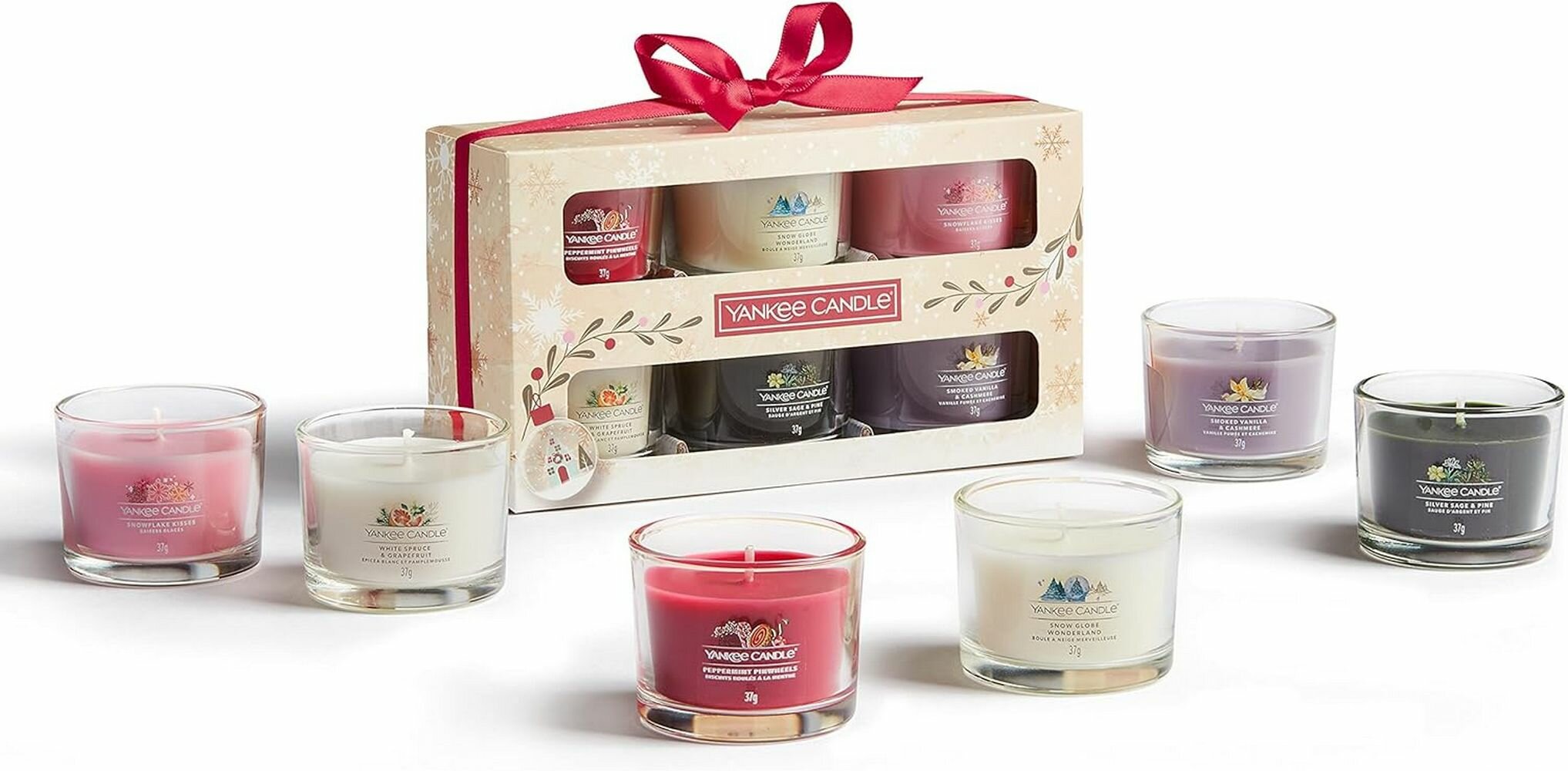 фото Подарочный набор 6 свечей по 37гр. "Страна чудес"