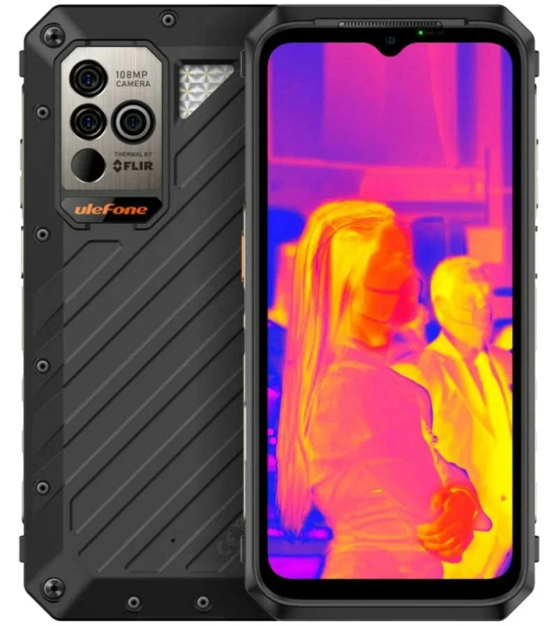 Смартфон Ulefone Power Armor 18T Ultra 12/512 ГБ, черный