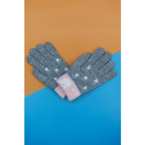 фото Перчатки , размер 4-6 лет, мультиколор lucky bear