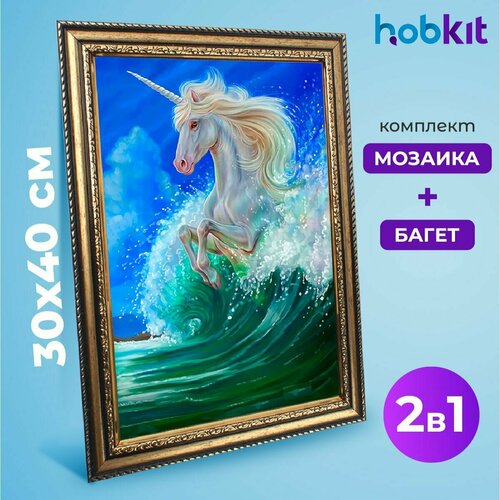 Алмазная мозаика полная выкладка HOBKIT 