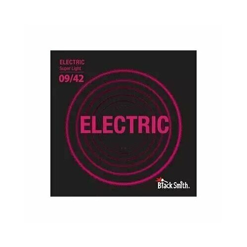 Струны для электрогитары BlackSmith Electric Super Light 09/42