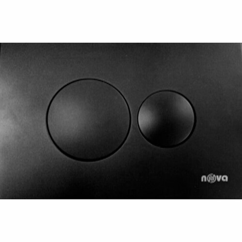 Клавиша смыва Nova NV7313 Черная матовая 1633₽