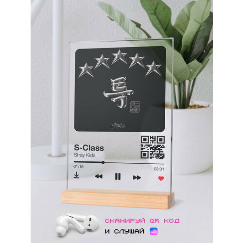 Музыкальный постер Stray Kids - S-Class