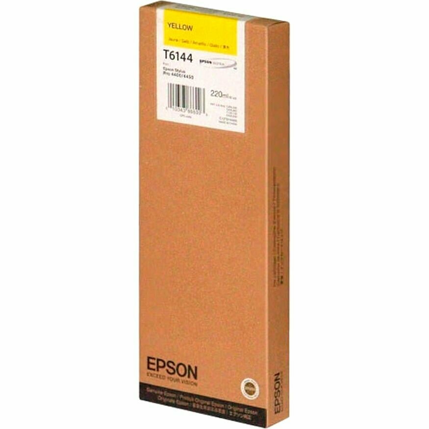 Картридж для струйного принтера EPSON T6144 Yellow (C13T614400)