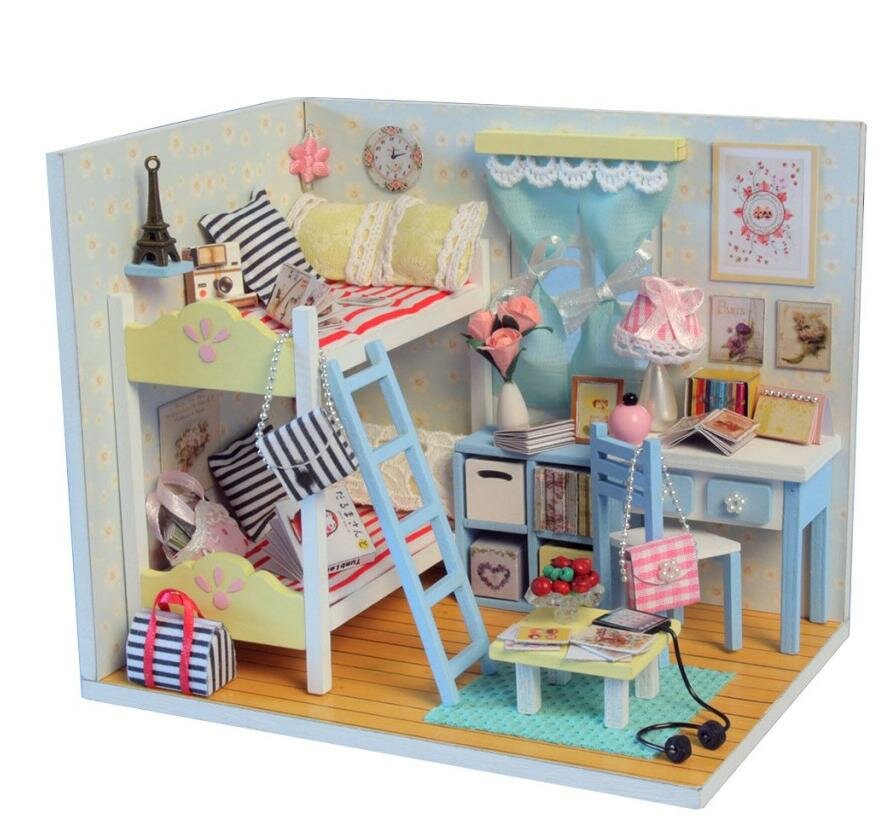 Румбокс интерьерный конструктор MiniHouse Комната девчонок