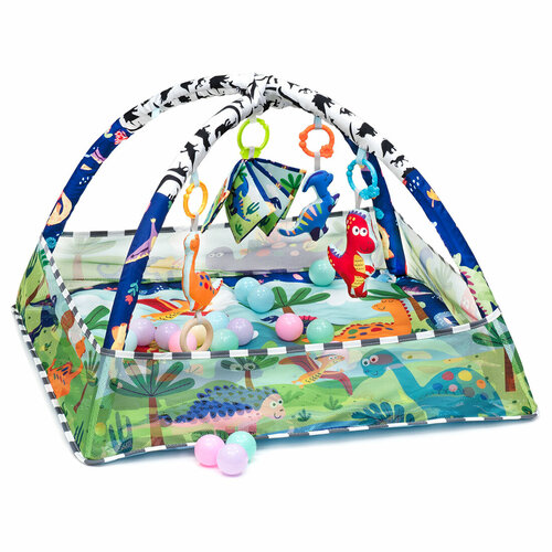 фото Коврик с игрушками funkids "play ground gym", cc9038-1