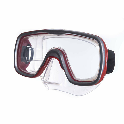 фото Маска для плавания salvas geo sr mask ca175s1rysth, размер взрослый, красная