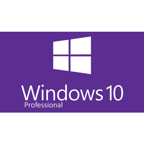 Ключ активации Windows 10 Pro x32/x64 OEM (бессрочная лицензия с привязкой к устройству)