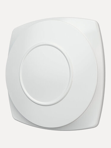 Изображение товара Анемостат ERA, 10АВП, белый, пластик, 165x165мм, для вентиляции, 1 шт