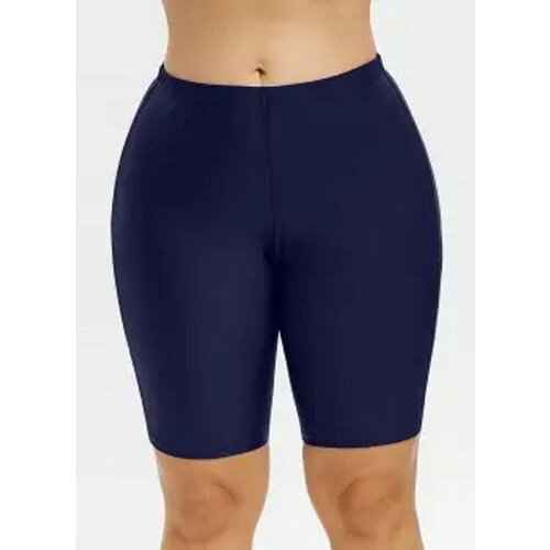 фото Шорты для плавания diva-plus, размер 60, синий