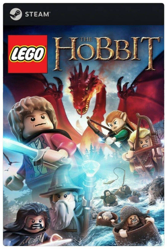 Игра LEGO The Hobbit для PC, Steam, электронный ключ