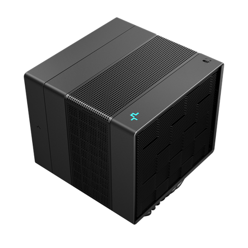 Кулер для процессора DEEPCOOL ASSASSIN IV LGA20XX/1700/1200/115X/AM5/AM4 (6шт/кор, TDP 280W, PWM, DUAL FAN 140mm + 120mm, DUAL Heatsink, 7 Heatpipe, Copper Base) RET (ASSASSIN IV) 12v big 4 pincpu fan heatsink cooler heatsink fan for pc 80x80x15mm