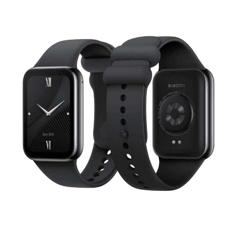 Умный браслет Xiaomi Smart Band 8 Pro Black BHR8017GL — фото 1