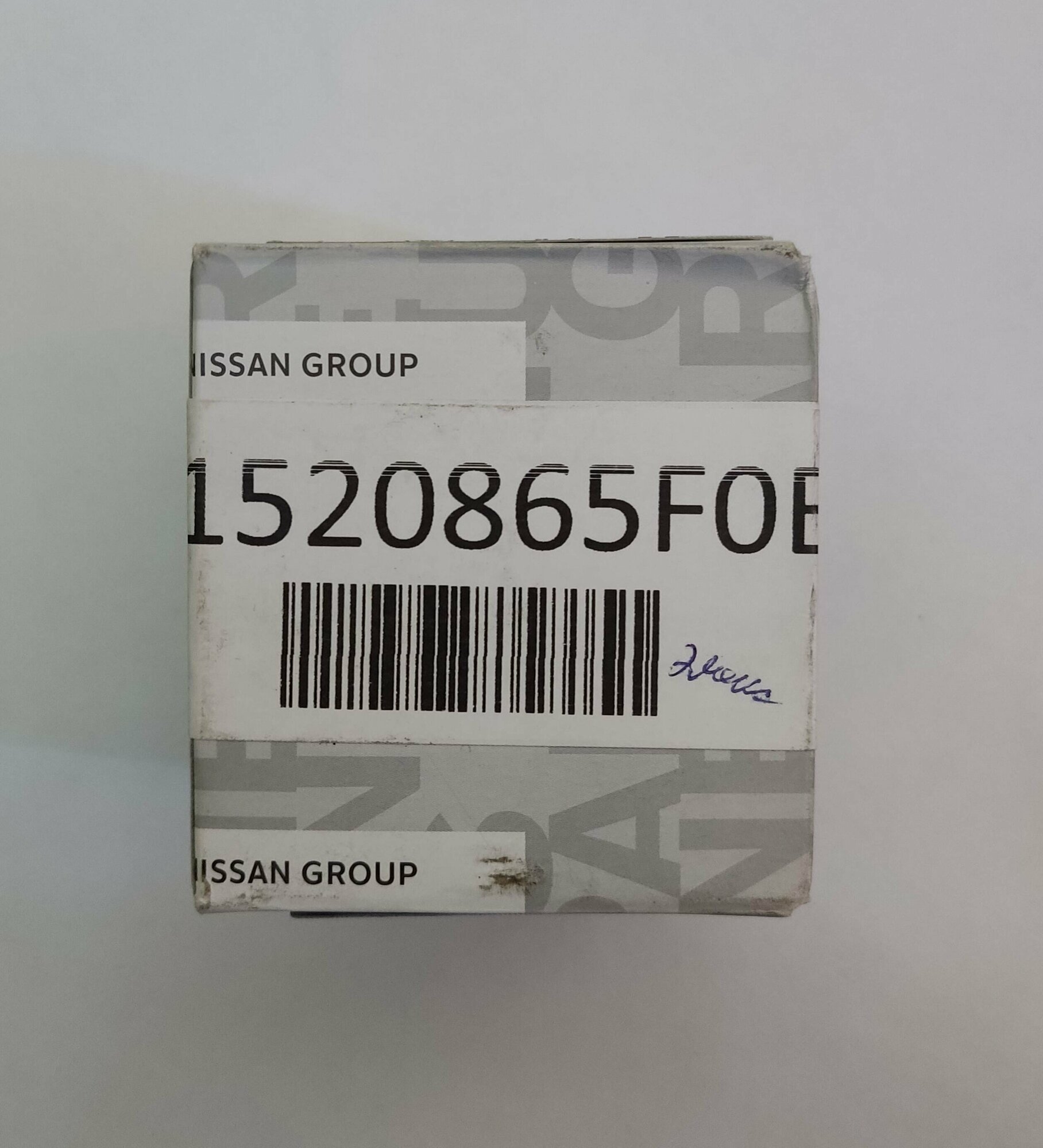Фильтр масляный Nissan 15208-65F0B