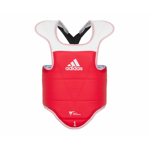 Защита корпуса двухсторонняя adidas Adult Body Protector Reversible Wt сине-красная XL