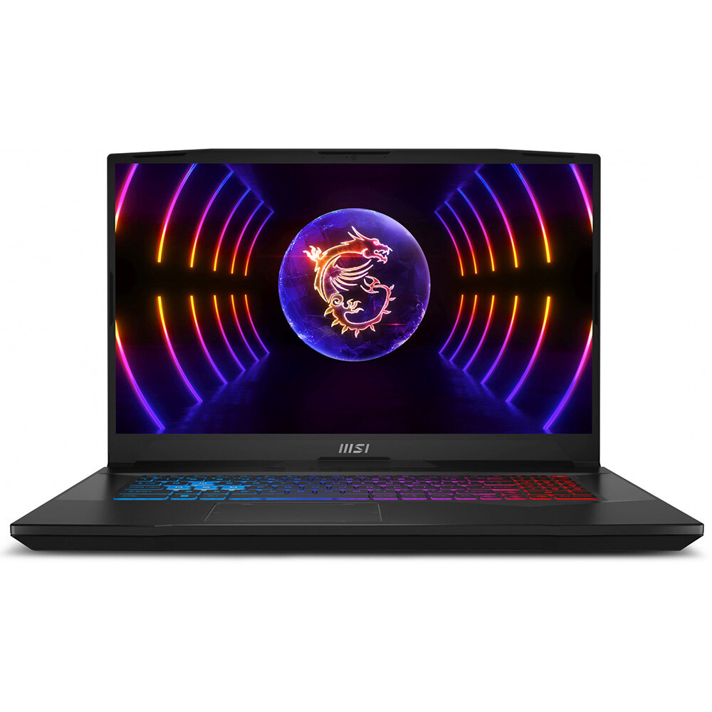 Ноутбук MSI Pulse 17 B13VGK-813XRU (9S7-17L531-813) Core i7 13700H/16Gb/SSD1Tb/NVIDIA GeForce RTX4070 8Gb/17.3" IPS/Free DOS/grey