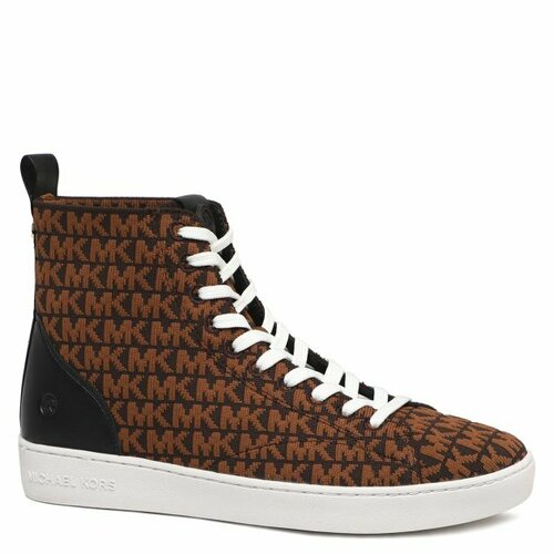 Кроссовки MICHAEL KORS, размер 39, коричневый кеды zara fabric high top чёрный бордовый