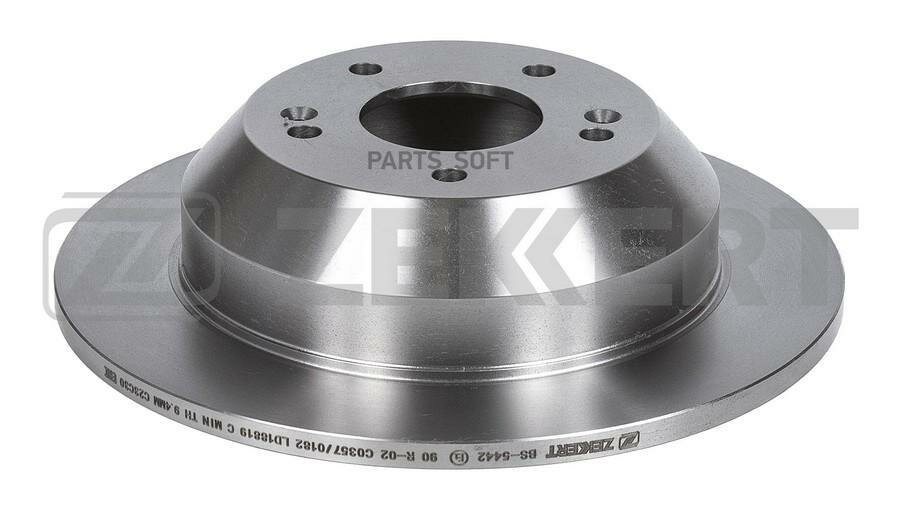 ZEKKERT BS-5442 Диск торм. задн. Hyundai Grand Santa Fe 13- Santa Fe II III 09- Kia Sorento II 09- ()