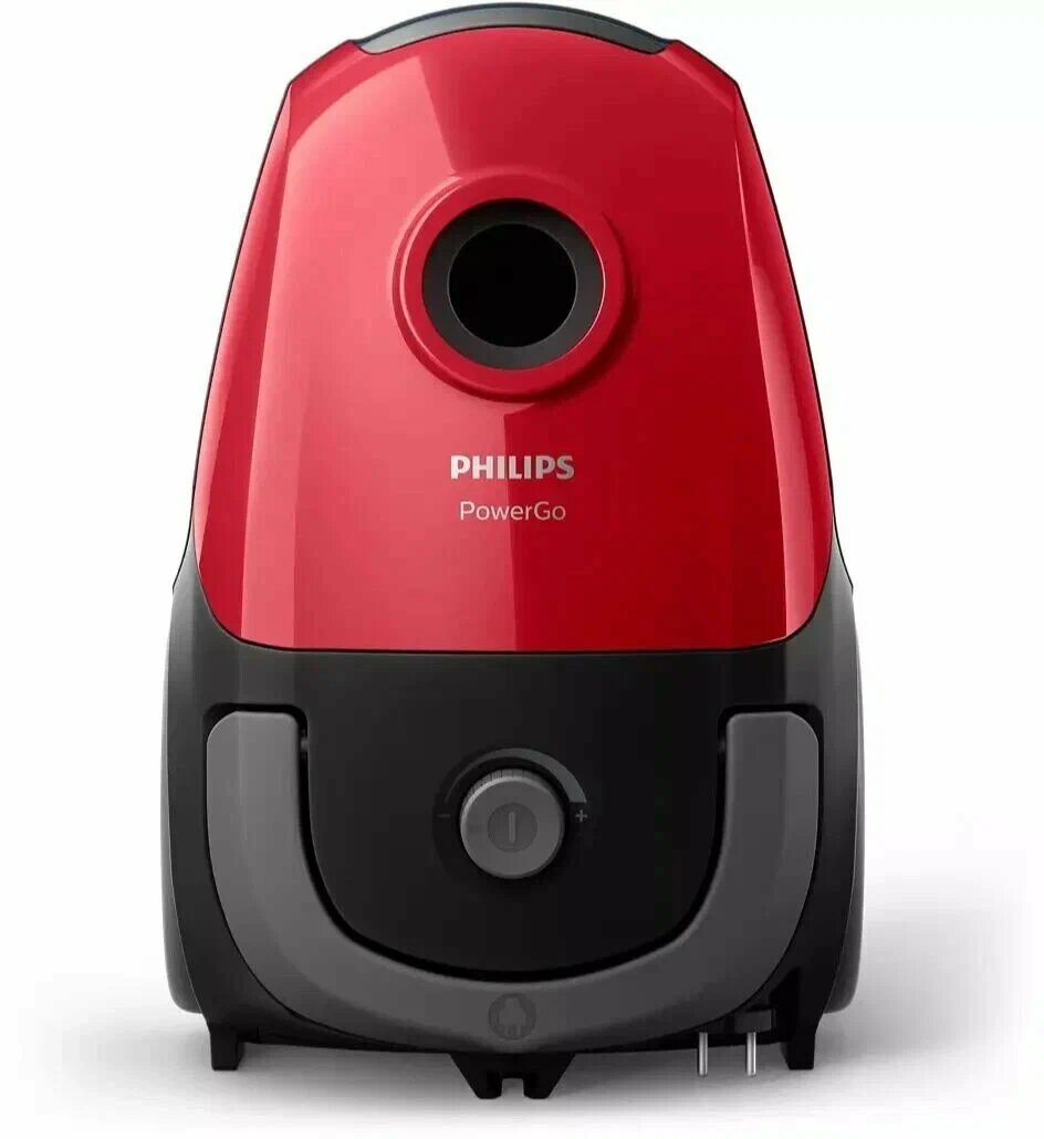 Пылесос Philips FC8243/09 900Вт красный/черный