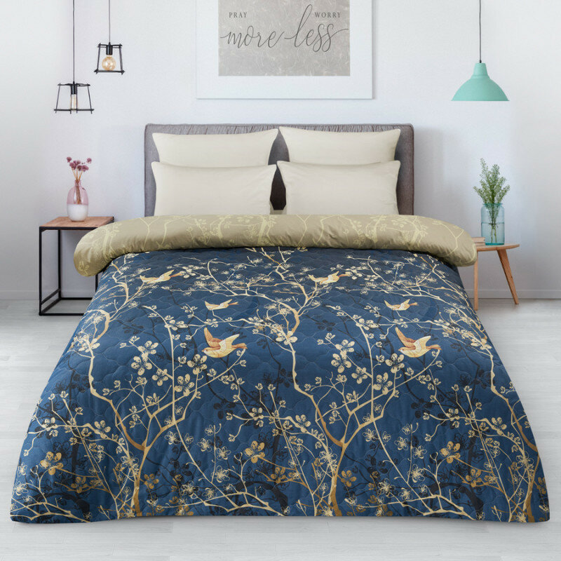 фото Пододеяльник 175х215 см перкаль Зима-лето Легкое дыхание